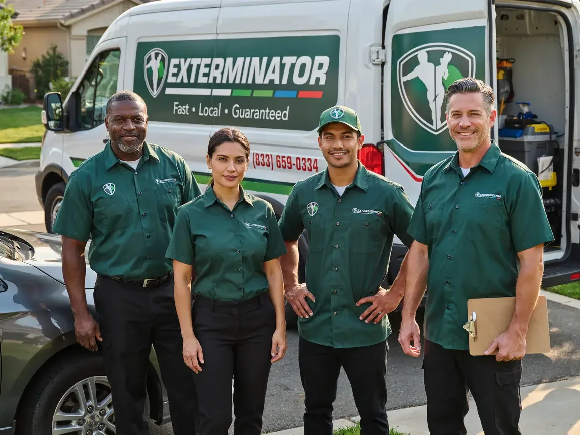 Pest Control company in Carpio, ND