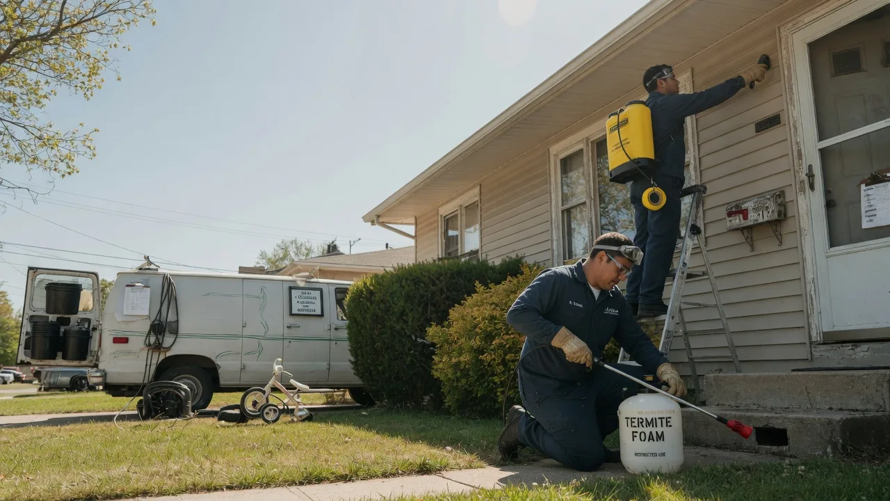 Pest Control in Carpio, ND near me